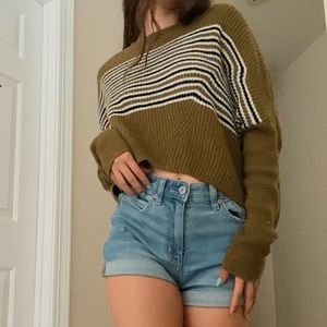 Urban Outfitters Cropped Sweater